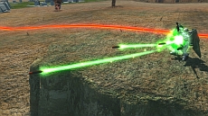 画像集#066のサムネイル/「機動戦士ガンダム EXTREME VS. FULL BOOST」,オンライン対応モードの詳細が明らかに。EXVSシリーズ初参戦の「ハンブラビ」など5機体も公開