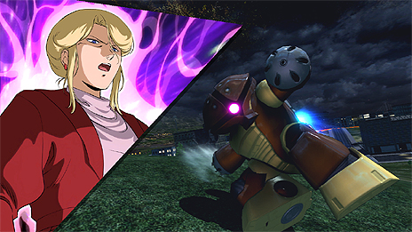画像集#005のサムネイル/「機動戦士ガンダム EXVS FULL BOOST」追加機体第3弾は3月5日より配信。 アッガイ(ハマーン搭乗),陸戦型ガンダム,Zガンダム(ルー搭乗)登場