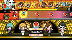 画像集#017のサムネイル/「太鼓の達人 Wii Uば〜じょん!」が11月21日に発売決定。Wii U GamePad単体でのプレイに対応し,最大4人で演奏を楽しめる