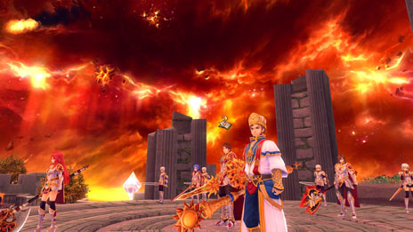 画像ギャラリー No.002のサムネイル画像 / 「幻想神域 -Innocent World-」の先行テストが本日スタート。開発チームが本作のこだわりや注目点について語るインタビュームービーも公開に