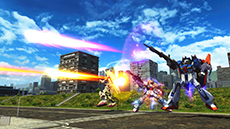 画像集#031のサムネイル/「機動戦士ガンダムEXTREME VS. MAXI BOOST」が6月24日にアップデート。格闘寄りの万能機体「ブリッツガンダム」が登場