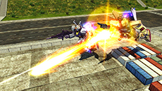 画像集#033のサムネイル/「機動戦士ガンダムEXTREME VS. MAXI BOOST」が6月24日にアップデート。格闘寄りの万能機体「ブリッツガンダム」が登場