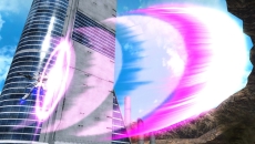画像集#030のサムネイル/「機動戦士ガンダムEXTREME VS. MAXI BOOST」,12月24日のアップデートで「シャイニングガンダム」が登場。数々の近接攻撃で敵機を粉砕する格闘機