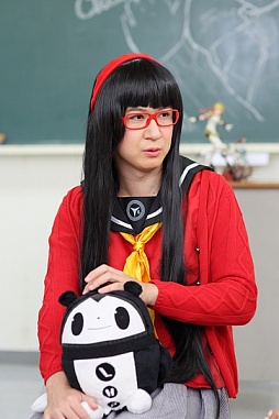 画像集#018のサムネイル/本日配信「ペルソナストーカー倶楽部」の収録現場をレポート。杉田智和さん,磯村知美さん,マフィア梶田によるペルソナ談議も掲載