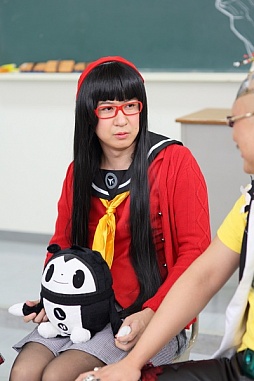 画像集#019のサムネイル/本日配信「ペルソナストーカー倶楽部」の収録現場をレポート。杉田智和さん,磯村知美さん,マフィア梶田によるペルソナ談議も掲載