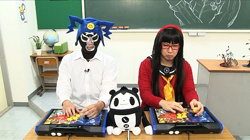 画像集#021のサムネイル/本日配信「ペルソナストーカー倶楽部」の収録現場をレポート。杉田智和さん,磯村知美さん,マフィア梶田によるペルソナ談議も掲載