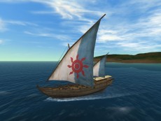画像集#007のサムネイル/「大航海時代 Online」,大型アップデート・Chapter 4「Ancient Glory」の実施日が12月2日に決定。新たな冒険の舞台は,多くの謎が眠る古代都市「バビロン」