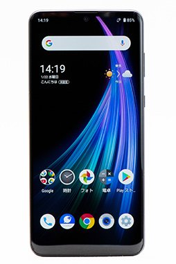 画像ギャラリー No.002のサムネイル画像 / 重量約141gのスマートフォン「AQUOS zero2」が発売。軽いだけでなくゲーム用機能も完備したゲーマー向け端末の完成形