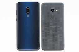 画像ギャラリー No.008のサムネイル画像 / 重量約141gのスマートフォン「AQUOS zero2」が発売。軽いだけでなくゲーム用機能も完備したゲーマー向け端末の完成形