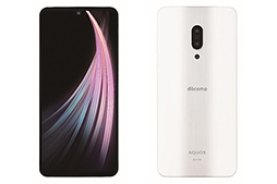 画像ギャラリー No.017のサムネイル画像 / 重量約141gのスマートフォン「AQUOS zero2」が発売。軽いだけでなくゲーム用機能も完備したゲーマー向け端末の完成形