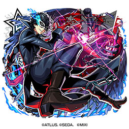 画像ギャラリー No.002のサムネイル画像 / 「モンスト」と「ペルソナ5 ザ・ロイヤル」のコラボイベントが8月16日12:00に開幕。登場キャラクター情報も明らかに