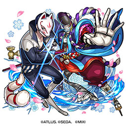 画像ギャラリー No.005のサムネイル画像 / 「モンスト」と「ペルソナ5 ザ・ロイヤル」のコラボイベントが8月16日12:00に開幕。登場キャラクター情報も明らかに