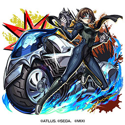 画像ギャラリー No.006のサムネイル画像 / 「モンスト」と「ペルソナ5 ザ・ロイヤル」のコラボイベントが8月16日12:00に開幕。登場キャラクター情報も明らかに