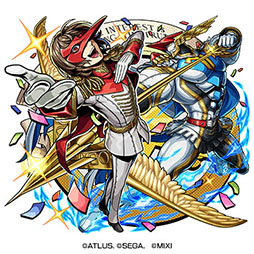 画像ギャラリー No.007のサムネイル画像 / 「モンスト」と「ペルソナ5 ザ・ロイヤル」のコラボイベントが8月16日12:00に開幕。登場キャラクター情報も明らかに