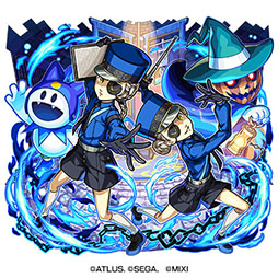 画像ギャラリー No.015のサムネイル画像 / 「モンスト」と「ペルソナ5 ザ・ロイヤル」のコラボイベントが8月16日12:00に開幕。登場キャラクター情報も明らかに