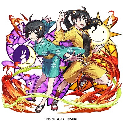 画像ギャラリー No.013のサムネイル画像 / 「モンスト」,〈物語〉シリーズコラボ第2弾を9月13日から開催決定。多数のコラボキャラが登場し,超究極“千石撫子”も出現