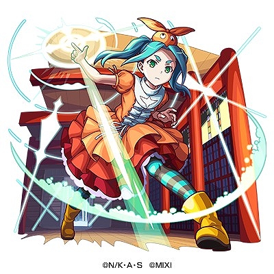 画像ギャラリー No.017のサムネイル画像 / 「モンスト」,〈物語〉シリーズコラボ第2弾を9月13日から開催決定。多数のコラボキャラが登場し,超究極“千石撫子”も出現