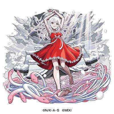 画像ギャラリー No.020のサムネイル画像 / 「モンスト」,〈物語〉シリーズコラボ第2弾を9月13日から開催決定。多数のコラボキャラが登場し,超究極“千石撫子”も出現