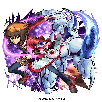 画像ギャラリー No.014のサムネイル画像 / 「モンスト」,アニメ「遊☆戯☆王」シリーズコラボ第2弾を11月15日に開始。「遊城十代」「不動遊星」などが期間限定ガチャに登場