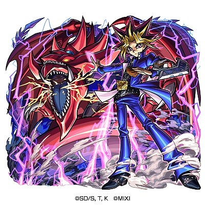 画像ギャラリー No.022のサムネイル画像 / 「モンスト」,アニメ「遊☆戯☆王」シリーズコラボ第2弾を11月15日に開始。「遊城十代」「不動遊星」などが期間限定ガチャに登場