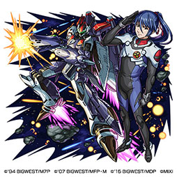 画像ギャラリー No.006のサムネイル画像 / 「モンスト」とアニメ「マクロス7」「マクロスF」「マクロスΔ」が初コラボ。12月14日にスタートするイベントの詳細が明らかに