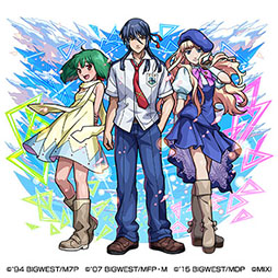 画像ギャラリー No.015のサムネイル画像 / 「モンスト」とアニメ「マクロス7」「マクロスF」「マクロスΔ」が初コラボ。12月14日にスタートするイベントの詳細が明らかに