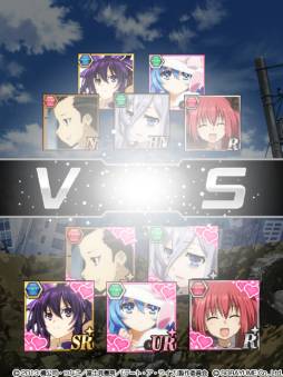 画像ギャラリー No.003のサムネイル画像 / 「デート・ア・ライブ」のソーシャルゲームが10月中に配信。事前登録受付開始