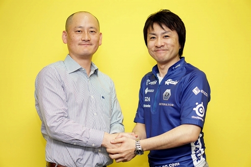 ���������꡼ No.001�Υ���ͥ������ / ���ܤ��������ǳ�������ץ����������������߽Ф���������Aiming��DeToNator�Υᥤ�󥹥ݥ󥵡��˽�Ǥ�����аޤ�ξ�Ԥ���ɽ��ʹ����