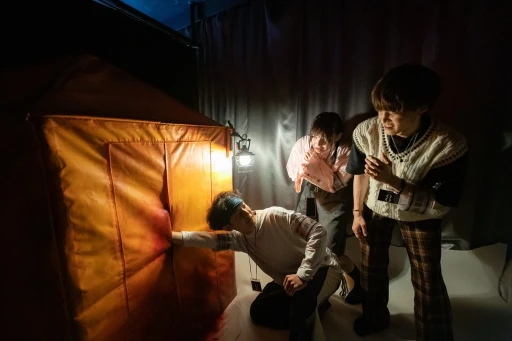 画像ギャラリー No.007のサムネイル画像 / クトゥルー神話がベースのリアル脱出ゲームが新宿に登場。SCRAPの新作リアル脱出ゲーム「狂気の山脈からの脱出」の東京公演に参加してきた