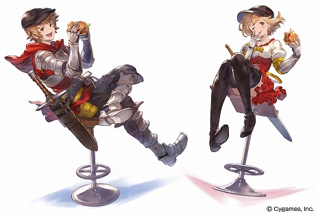 画像集 No.005のサムネイル画像 / 「グラブル」×「マクドナルド」コラボが本日スタート。グラブルフェス2024に合わせた店舗キャンペーンも開催決定