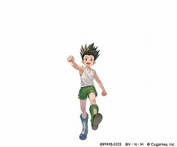 画像ギャラリー No.034のサムネイル画像 / 「グラブル」,TVアニメ「HUNTER×HUNTER」コラボの詳細を発表。ストーリーを進めて,ゴンとキルアがもらえる
