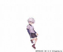 画像ギャラリー No.035のサムネイル画像 / 「グラブル」,TVアニメ「HUNTER×HUNTER」コラボの詳細を発表。ストーリーを進めて,ゴンとキルアがもらえる