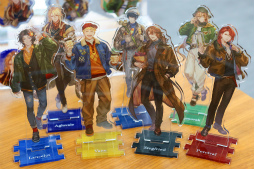 画像ギャラリー No.008のサムネイル画像 / ラモラックも実装されたので,心置きなく「グラブル」×「ANICLOSET.」コラボグッズを紹介。秋を彩る7キャラの描き下ろしラインナップ