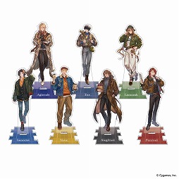 画像ギャラリー No.002のサムネイル画像 / 「グランブルーファンタジー」×「ANICLOSET.」コラボポップアップストアを全国のハンズ14店舗で本日開店。四騎士の新作グッズが登場