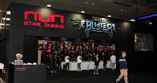 ���������꡼ No.001�Υ���ͥ������ / ��G-Star 2013���ֲ����˽������֤�������SF MMORPG��Wild Buster�פ��ץ쥤���֥��Ÿ������饯������24���फ������