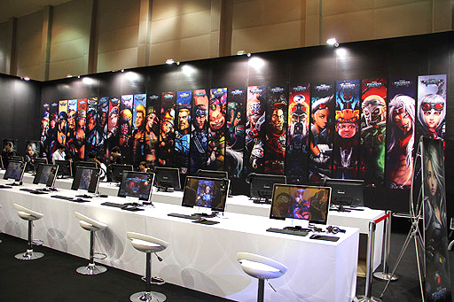 ���������꡼ No.002�Υ���ͥ������ / ��G-Star 2013���ֲ����˽������֤�������SF MMORPG��Wild Buster�פ��ץ쥤���֥��Ÿ������饯������24���फ������