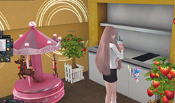 画像ギャラリー No.006のサムネイル画像 / PC向けオンラインダンスゲーム「Club M Star」,正式サービスを開始。ダンスはもちろん,マイホームと別荘のカスタマイズも楽しめる