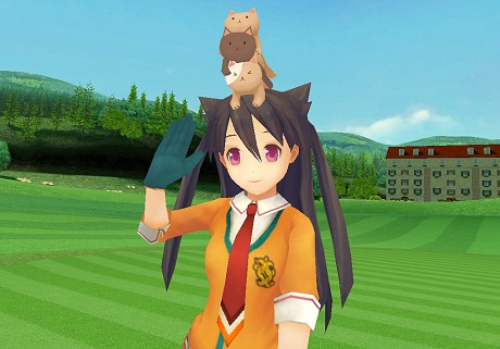 画像集#005のサムネイル/登録者数で猫が増える「スマホでゴルフ!ぐるぐるイーグル」本日より特典付き事前登録受付開始