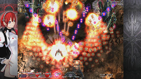 画像集#017のサムネイル/「カラドリウス ブレイズ」,ストーリーモードの概要が公開。新キャラやボス,新システムが実装される「Evolution Mode」など,3種類のモードで楽しめる