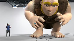 画像集#004のサムネイル/ 「Clash of Clans」,俳優の渡部豪太さん出演のTVCMが,6月1日から放映