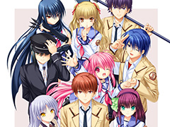 TVアニメ「Angel Beats!」全13話を12月28日,29日に一挙放送。死後の世界で天使と戦い続ける少女たちを描く