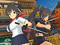 「閃乱カグラ2 -真紅-」,ペアバトルの「合わせ秘伝忍法」など進化したアクションをプレイ動画で公開