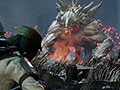 非対称型のオンライン対戦ゲーム「Evolve」の新たなトレイラー公開。ストーリー性のあるモードが存在する模様