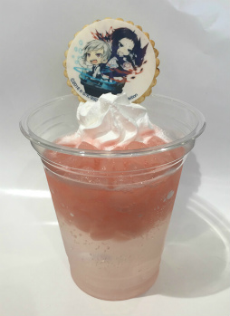 画像ギャラリー No.004のサムネイル画像 / 「ラヴヘブン」×「文豪ストレイドッグス」コラボスイーツが販売開始