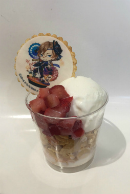 画像ギャラリー No.005のサムネイル画像 / 「ラヴヘブン」×「文豪ストレイドッグス」コラボスイーツが販売開始