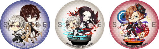 画像ギャラリー No.006のサムネイル画像 / 「ラヴヘブン」×「文豪ストレイドッグス」コラボスイーツが販売開始