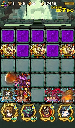 画像集 No.007のサムネイル画像 / 「サモンズボード」,コインダンジョン「モスパレス【神】」のポイントと,ボスモンスター「月光のマダム・ブランシュ」の行動パターンを紹介