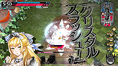 ���������꡼ No.007�Υ���ͥ������ / �����ƥ�����Ρ�Wonderland Wars�ס��¶���˥åȡ�M.S.S Project�ˤ��ץ쥤ư�褬������4vs.4������ͻҤ��ǧ��ǽ