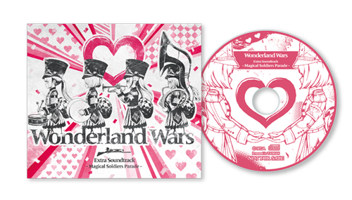 ���������꡼ No.001�Υ���ͥ������ / ��Wonderland Wars�ס����ꥸ�ʥ륰�å������ڡ�����14�Ƥ�������곫��