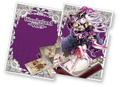 ���������꡼ No.014�Υ���ͥ������ / ��Wonderland Wars�ס����ꥸ�ʥ륰�å������ڡ�����14�Ƥ�������곫��